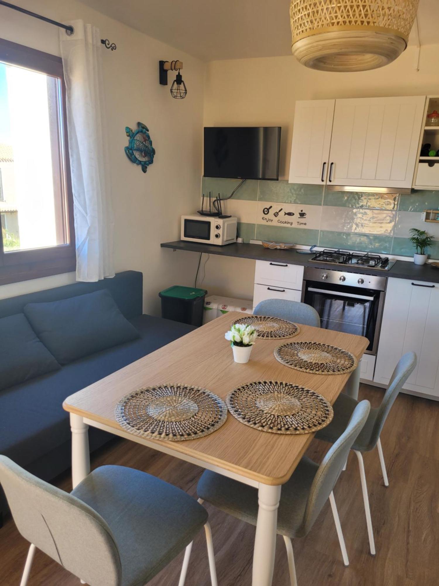 Surf House Mirice Apartment Vignola Mare Exterior photo